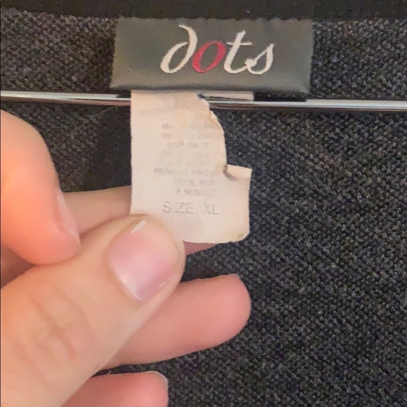 Dots light weight sweater dress - Picture 4 of 7